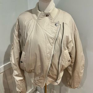 ISABEL MARANT WOMENS BOMBER JACKET size 40 NWOT